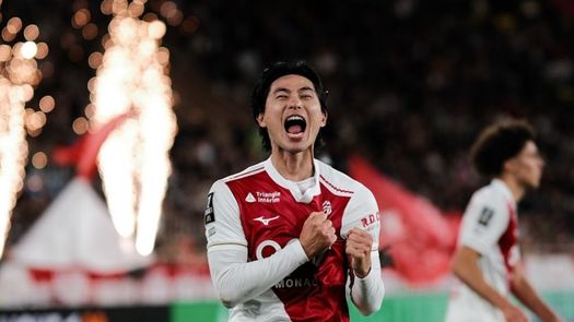 Ligue 1: AS Mónaco venció al PSG con gol de Takumi Minamino Ligue 1: AS Mónaco venció al PSG con gol de Takumi Minamino