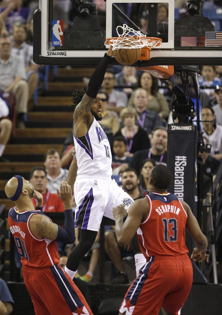 Kings logran 2do triunfo seguido, ante Wizards