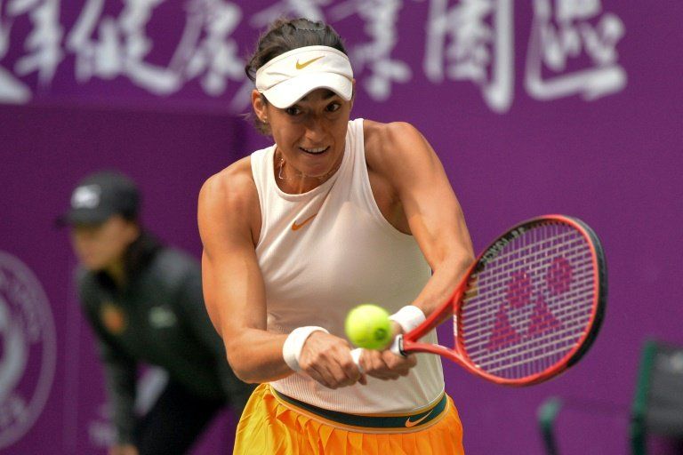La francesa Caroline Garcia gana el torneo de Tianjin