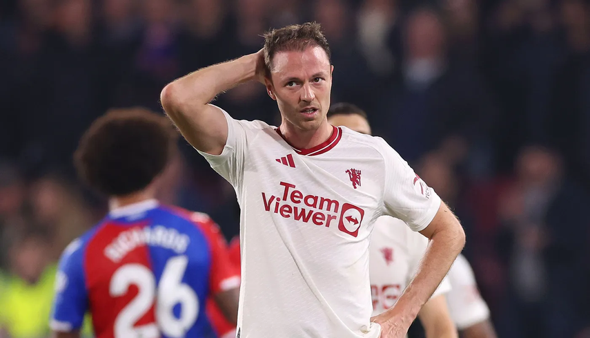 El Crystal Palace goleó al Manchester United en el Selhurst Park