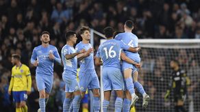 El Manchester City derrota al Brighton y recupera el liderato
