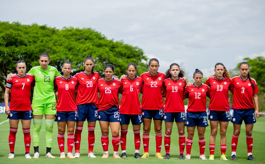 Costa Rica reveló su convocatoria para amistosos contra Panamá Femenina