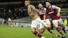 Lanzini amarga el regreso de Bale con Tottenham