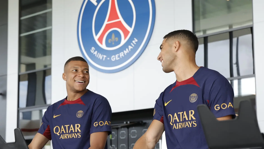 Kylian Mbappé vuelve a los entrenos con el PSG&nbsp;