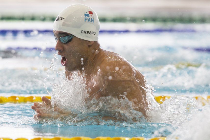 Edgar Crespo termina de 33 en los 100 mts pecho en Doha