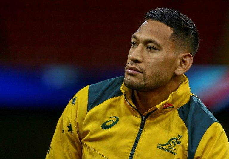 Cerrado el fondo para ayudar a Folau tras su despido por comentarios homófobos