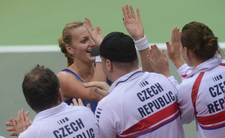 República Checa y Alemania se acercan a la final de la Copa Federación