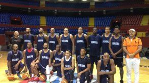 Selección de baloncesto de Panamá lista para el Centrobasket