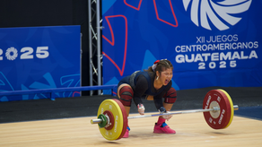 Kelly Aparicio brilló en los Juegos Centroamericanos 2025 con doblete de oro