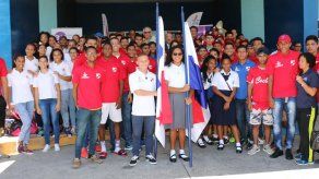 Ireyra Tamayo y Héctor Concepción abanderados de Panamá en los Codicader