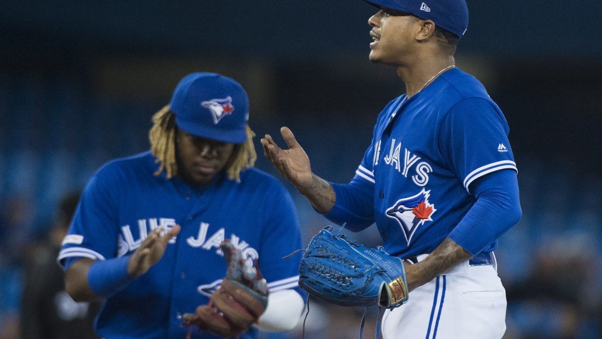 Stroman acaba irritado, Azulejos caen 7-2 ante M. Blancas