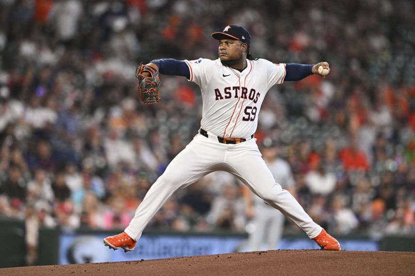 MLB: Astros continúan su racha con un impecable Framber Valdez