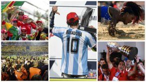 Las imágenes deportivas de Latinoamérica en 2015