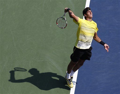 US Open: Del Potro avanza a tercera ronda