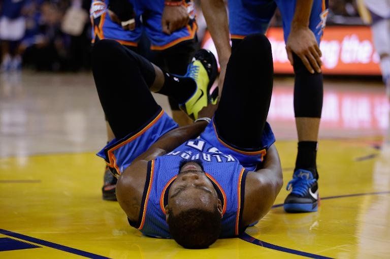 Otra operación en el pie pone fin a temporada de Kevin Durant