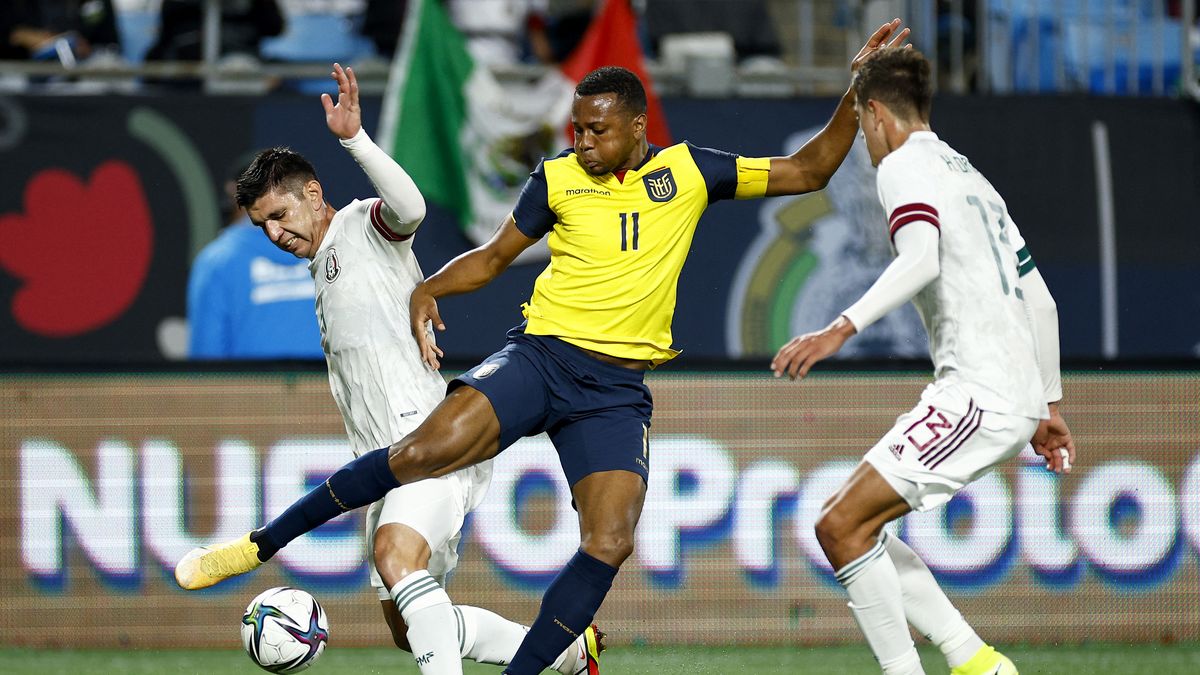 Ecuador vence 32 a México en partido amistoso