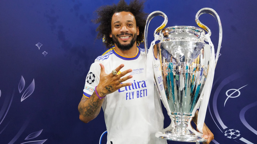 Marcelo anunció su retiro del fútbol profesional