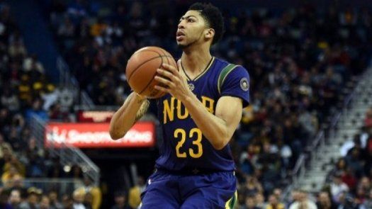 Un Anthony Davis gigante para New Orleans, con Cleveland y San Antonio firmes