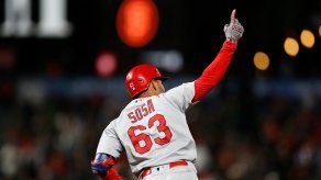 Edmundo Sosa titular ante Dodgers en WildCard de la Liga Nacional