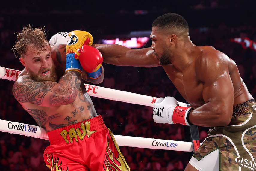 photoAnthony Joshua logró impresionante KO ante Jake Paul