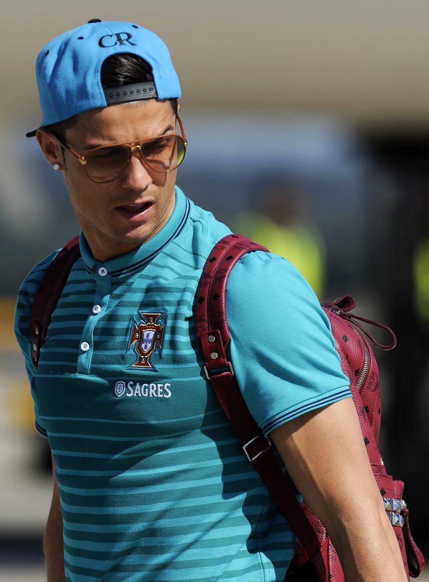 Portugal llega a Brasil con Cristiano recuperado