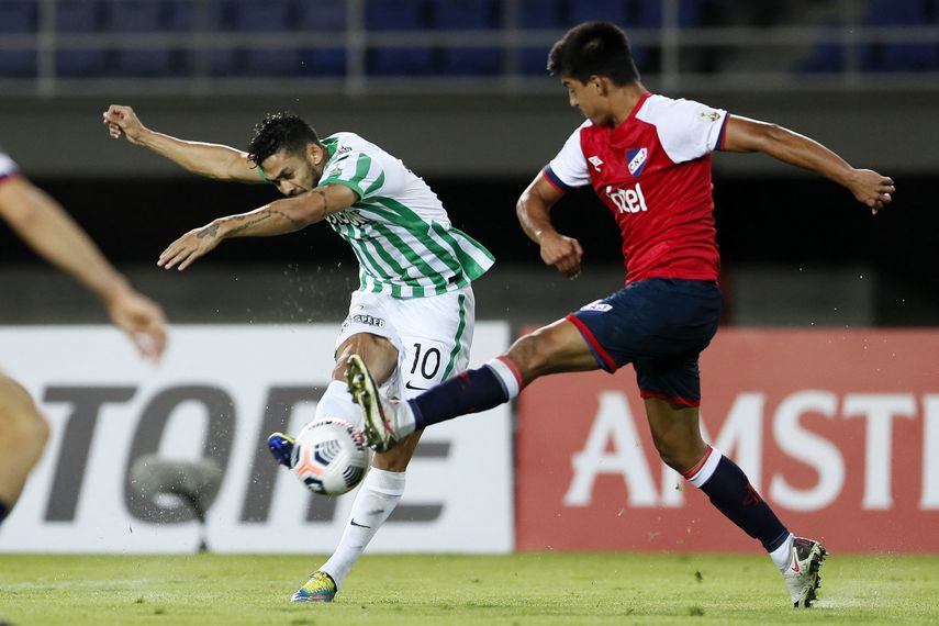 Atlético Nacional es líder en el torneo Clausura colombiano