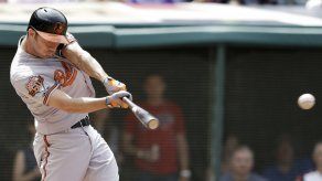 Orioles evitan ser barridos por Cleveland