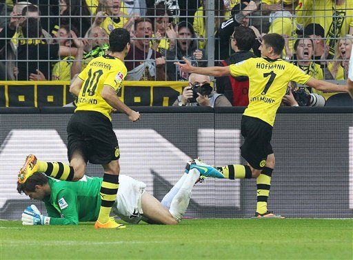 Dortmund enfrenta a Bremen en Bundesliga