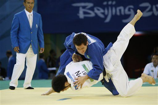 Al brasileño Camilo se le escapa nuevamente el oro en judo