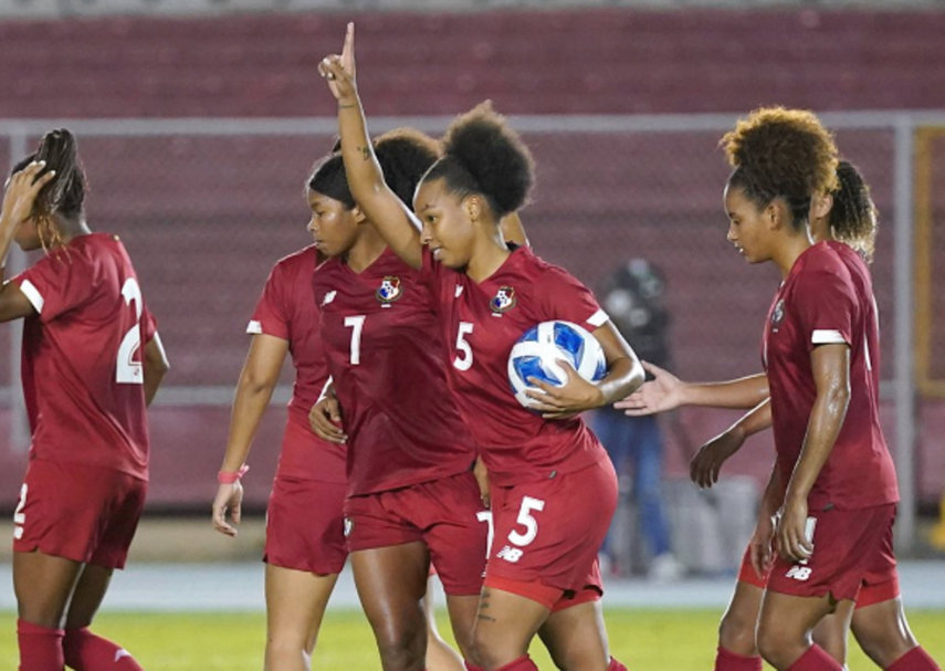 Panamá Femenina debuta con victoria en eliminatorias