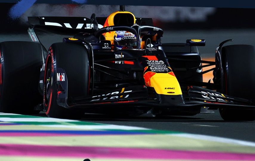 Fórmula 1: Max Verstappen marca el ritmo en los ensayos del GP de Arabia Saudita