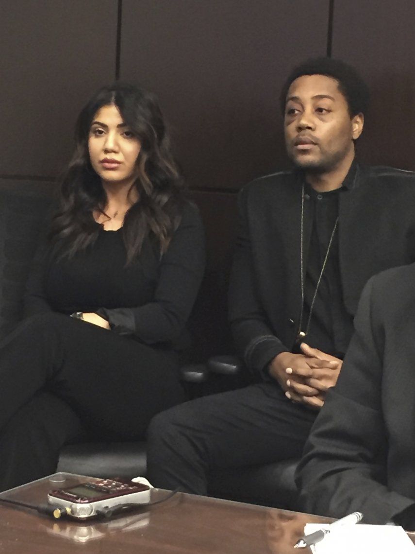 Demandan a Barnes y Cousins de la NBA por altercado en NY