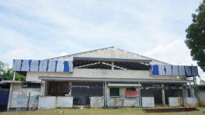 Inicia remodelación del gimnasio de combate Eduardo Campbell en Veraguas