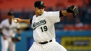 Sánchez a lista de lesionados de los Marlins por 15 dí­as