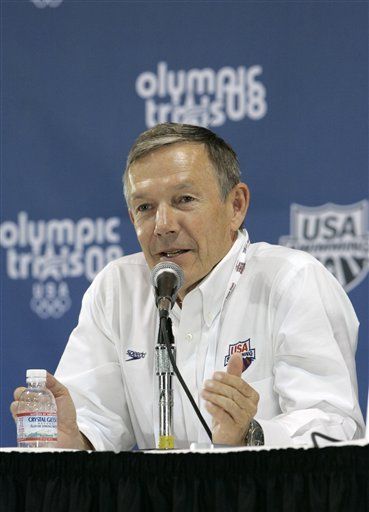 Fuente AP: Schubert deja de ser entrenador de natación de EEUU