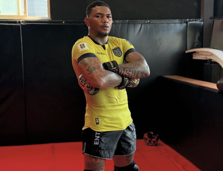 UFC: La sensación ecuatoriana Michael Morales volverá al octágono en noviembre