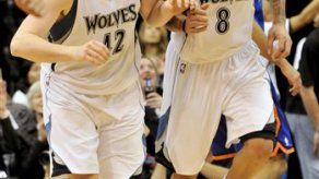 NBA: Timberwolves 112