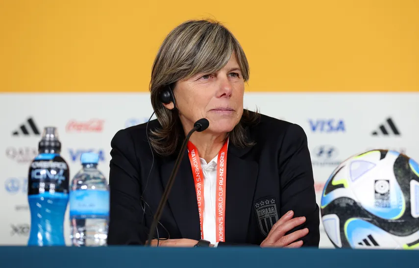 Mundial Femenino 2023: Seleccionadora de Italia renuncia