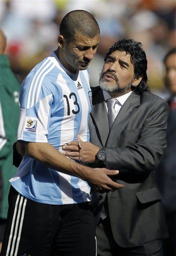 Mundial: Gutiérrez no juega; Samuel y otros quizás tampoco