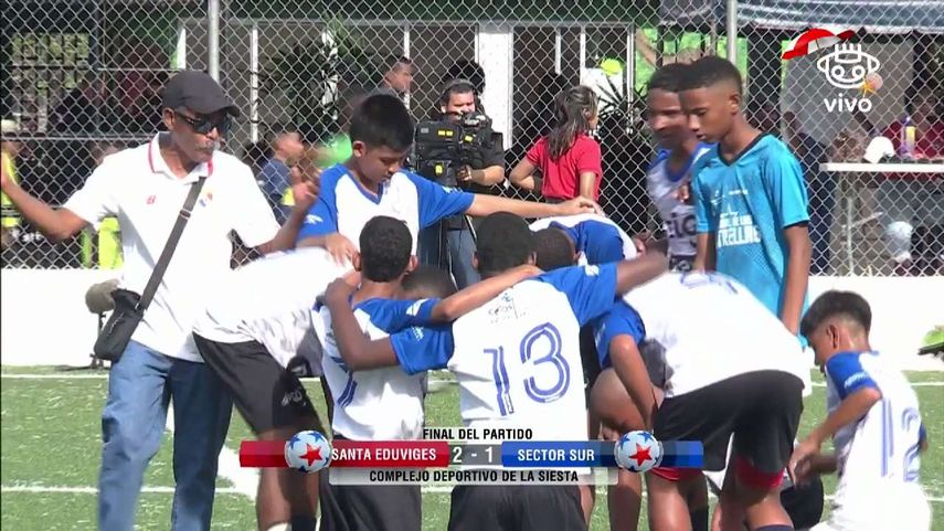 Mundial del Barrio 2023: Santa Eduviges se impone ante Sector Sur&nbsp;