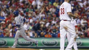 Dodgers vencen a Filis