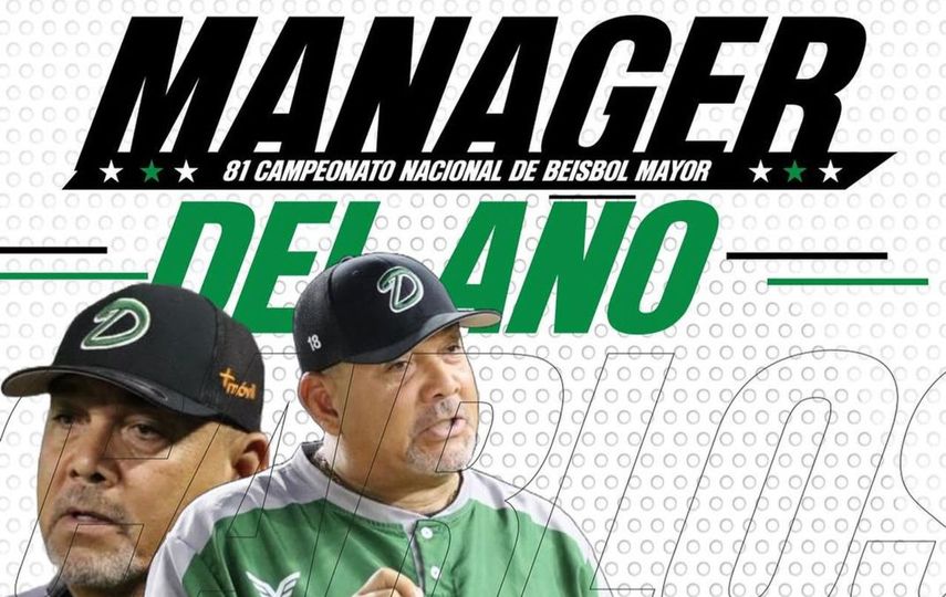 Béisbol Mayor 2024: Carlos Maldonado se lleva el director del año