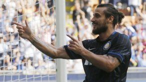 Triplete del argentino Icardi en triunfo del Inter