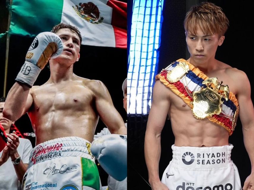 Naoya Inoue se enfrentará al mexicano David Picasso en cartelera de estrellas japonesas en Riad