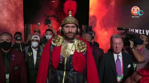 Tyson Fury, el Gipsy King