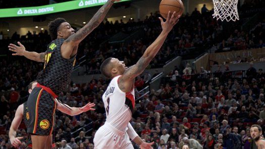 McCollum anota 20 puntos y Blazers ganan a Hawks 110-89