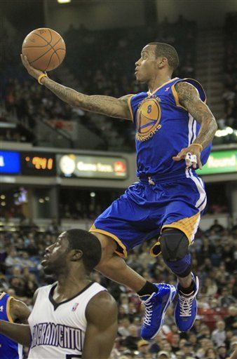 NBA: Warriors 117, Kings 109, tiempo extra; Ellis anota 36