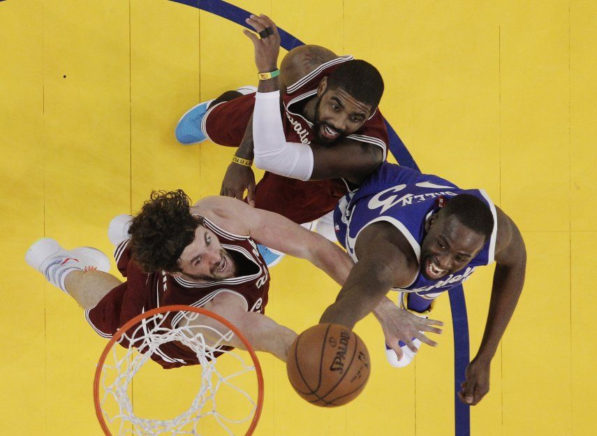 Warriors-Cavaliers atrae 11 millones de espectadores en TV