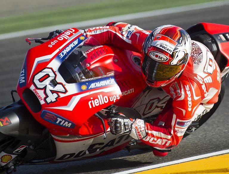 Dovizioso supera a Márquez en ensayos líbres del GP de Aragón de MotoGP