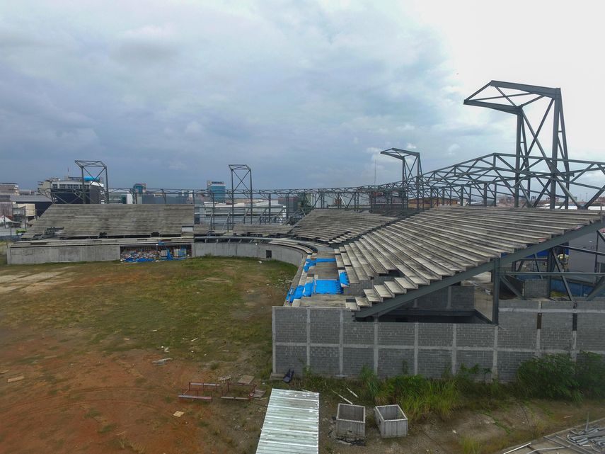 Estadio Mariano Bula. Foto: Pandeportes